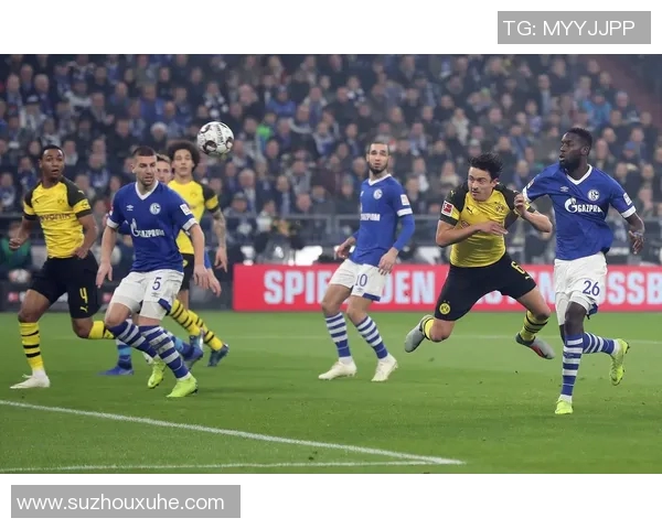 沙尔克04主场大胜多特蒙德,豪取三分!